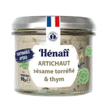 Spécialité à l'artichaut, sésame et thym HENAFF 90g