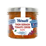 Spécialité au thon et à la tomate cerise HENAFF 90g