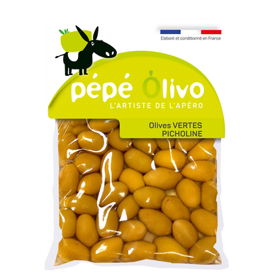 Olives Vertes Picholine Nature