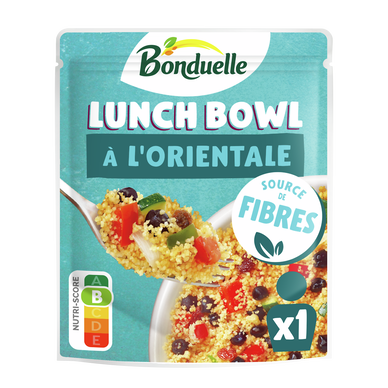 Plat cuisiné individuel Lunch Bowl à l'Orientale BONDUELLE 250g