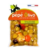 Olives Dénoyautées Mélange à l'Andalouse 180g