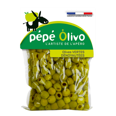 Olives Vertes Dénoyautées