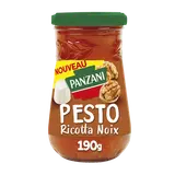 Sauce pesto ricotta noix PANZANI 190g
