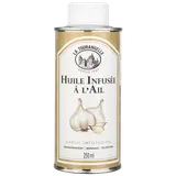 Huile infusée à l'ail LA TOURANGELLE, Bouteille 250mL