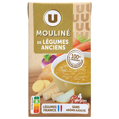 Soupe Mouliné de légumes anciens 1 litre