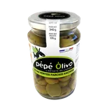 Olives Vertes Farcies à la Pâte d'Anchois 170g