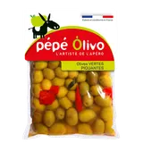 Olives Vertes Piquantes 180g