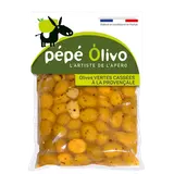 Olives Vertes Cassées à la Provençale 180g