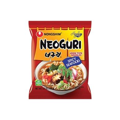 Nouilles Instantanées neoguri saveur fruit mer pimentées 120g