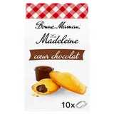 Madeleines coeur chocolat - BONNE MAMAN - x10 - 300g