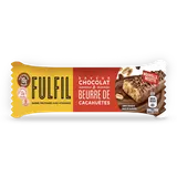 Barre protéinée avec vitamines beurre de cacahuète & chocolat FULFIL,55g