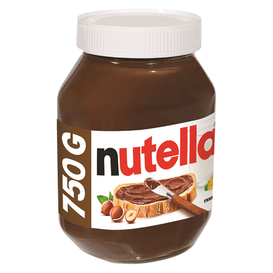 Pâte à tartiner NUTELLA, pot de 750g