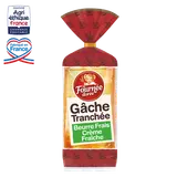 Gâche tranchée beurre frais LA FOURNEE DOREE 500g