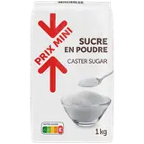 Sucre en poudre blanc PRIX MINI - sachet 1kg