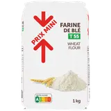 Farine de blé T55 PRIX MINI - 1kg