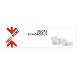Sucre blanc en morceaux n° 4 PRIX MINI boîte 1kg