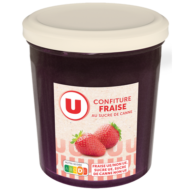 Confiture de fraises  370g