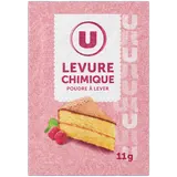 Levure chimique  6 sachets  -  11g