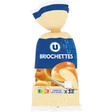 Briochettes  x12, 480g