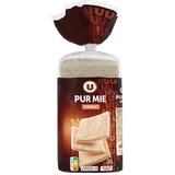 Pain de mie complet sans croute - 21 tranches - 500g