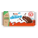 Petit gâteau enrobé Cacao KINDER DELICE t10 390g