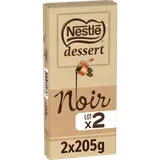Chocolat noir pâtissier NESTLE DESSERT - 2 tablettes de 205g