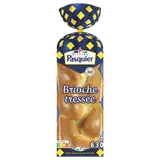 Brioche tressée nature BRIOCHE PASQUIER - 630g