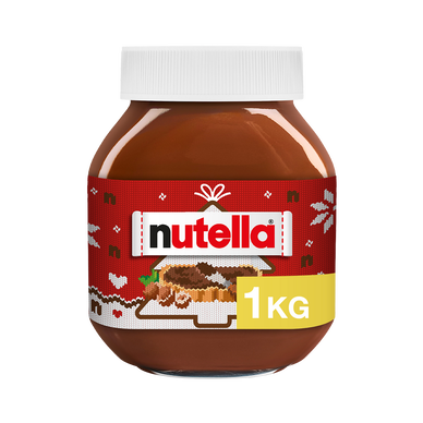 Pâte à tartiner noisettes et cacao NUTELLA pot de 1kg