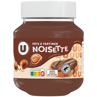 Pâte à tartiner aux noisettes 400g