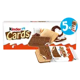 Gâteau KINDER cards T5, 128g