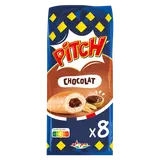 Brioches fourrées au chocolat PITCH x8 - 300g