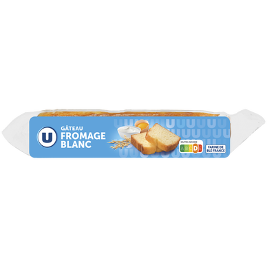 Gâteau au fromage blanc U 500g