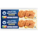 Biscuits Galettes bretonnes pur beurre 2 paquets