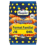 Croissants maxi familial BRIOCHE PASQUIER - x16 - 640g