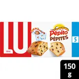 Gâteaux moelleux aux pépites de chocolat PEPITO LU, paquet 150g