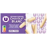 Gâteaux Bâtonnets au chocolat blanc, paquet 150g