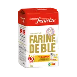 Farine de blé T45 FRANCINE, 1kg
