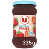Confiture de fraise allégée  pot de 335g