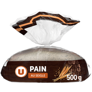 Pain tranché au seigle  500g