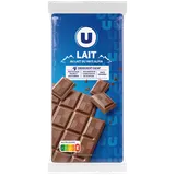 Chocolat au lait alpin  3 Tablettes de 100g, 300g