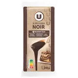 Chocolat noir pâtissier 2 tablettes de 200g
