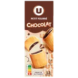 Biscuits P'tits fourrés au chocolat - 225g