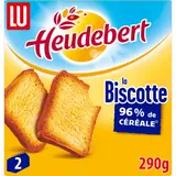 Biscottes HEUDEBERT - Paquet de 36 tranches - 290g