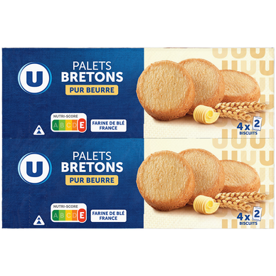Palets bretons pur beurre  2x125g