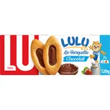 Gâteau Lulu la barquette au chocolat noisettes et lait LU, x18 soit 120g