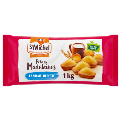 Petites madeleines natures - ST MICHEL - 1000g