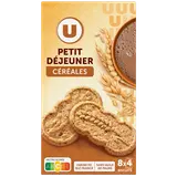 Biscuits petit dejeuner tout céréales paquet de 400g