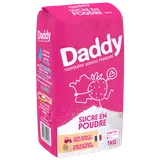 Sucre en poudre DADDY, 1kg