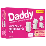 Sucre en morceaux prédécoupé n°4 DADDY, 1kg