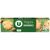 Tuiles aux Amandes  100g